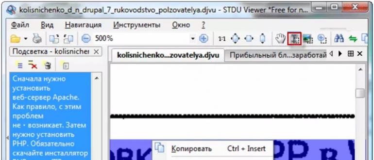 Чем открыть файлы DjVu. Программы для djvu. Как открыть, создать и извлечь файл djvu? Как открыть программу djvu