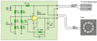 Управляем кулером (термоконтроль вентиляторов на практике) Cигнализатор вращения кулера