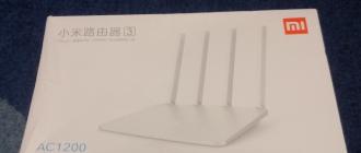 Настройка роутера Xiaomi mini WiFi