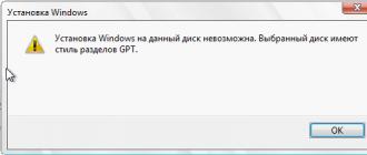 Краткий FAQ по MBR (Основная Загрузочная Запись)